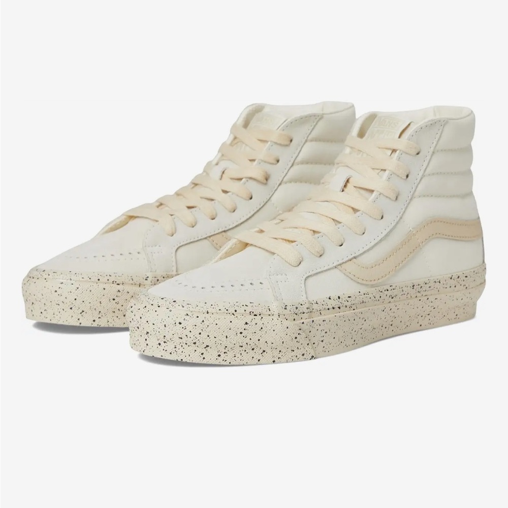 NWT Vans MTE Sk8-Hi Reissue 38 Cream High Top